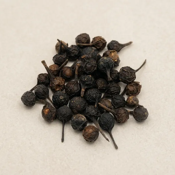 Vinarghya_Shitalchini_Sheetalchini_Piper_Cubeba_Kababchini_Kakkol_Sugandhamaricha_Chanakabab_Seetalchini_Kababchini_Kushfal_सीतलचीनी_50G