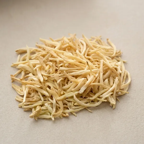Vinarghya_-_Safed_Musali/_Chlorophytum_Borivilianum_Root/_Shwet_Musli/_Mahashatavari/_Shaqaaqul_E_Hindi/_Satmuli/_Hazarmuli/_Ujlimusli/_Dholi_Musali/_Indian_Spider_Plant_For_Good_Health_-_50G_(1_Pack)