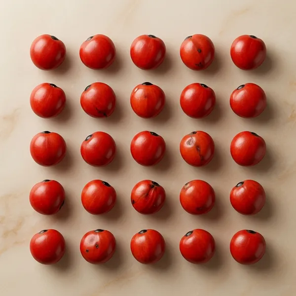 Vinarghya_–_Full_Red_Gunja/_Gunja_Lal/_Lal_Gunj/_Natural_Rakta_Gunja/_Full_Red_Chirmi_Beads/_Abrus_Seed/_Gamanchi/_Gaunchi/_Rati/_Gulaganji/_Guruvinda/_Guruginia_/_पूर्ण_लाल_गूंजा_–_21Pcs