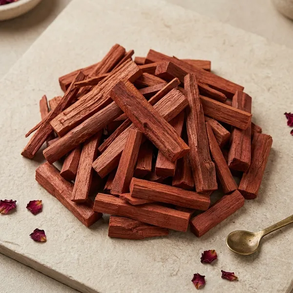 Vinarghya_–_Rakta_Chandan_Uncha/_Premium_Red_Sandal_Wood/_Pure_Lal_Chandan_/_रक्त_चन्दन_-_100G