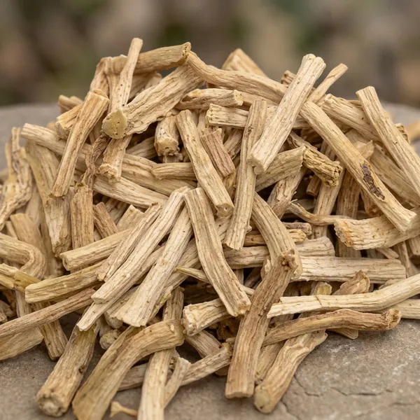 Vinarghya_-_Shatavari_Pili/_Nepali_Shatavri/_Indian_Aspragus/_Satavar/_Shatamuli/_Sahastramul_–_400G
