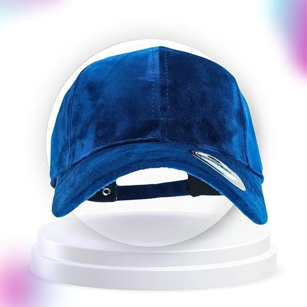 Velvet_Caps_For_Men_Pack_Of_2_Stylish_Casual_Velvet_Baseball_Cap_Adjustable_Breathable_Sun_Hat_For_Men_Women_Free_Size_Outdoor_Sports_Caps