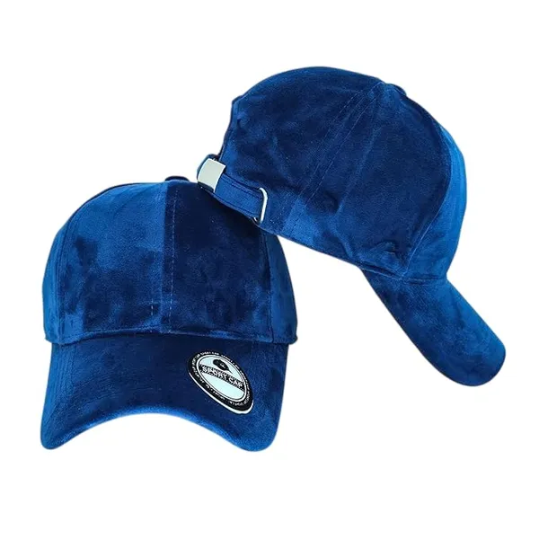 Velvet_Caps_For_Men_Pack_Of_2_Stylish_Casual_Velvet_Baseball_Cap_Adjustable_Breathable_Sun_Hat_For_Men_Women_Free_Size_Outdoor_Sports_Caps