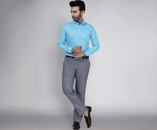 Sky_Blue_Slim_Fit_Full_Sleeve_Shirt_Stylish_Spread_Collar_Cotton_Blend_Shirt_For_Men_Boys