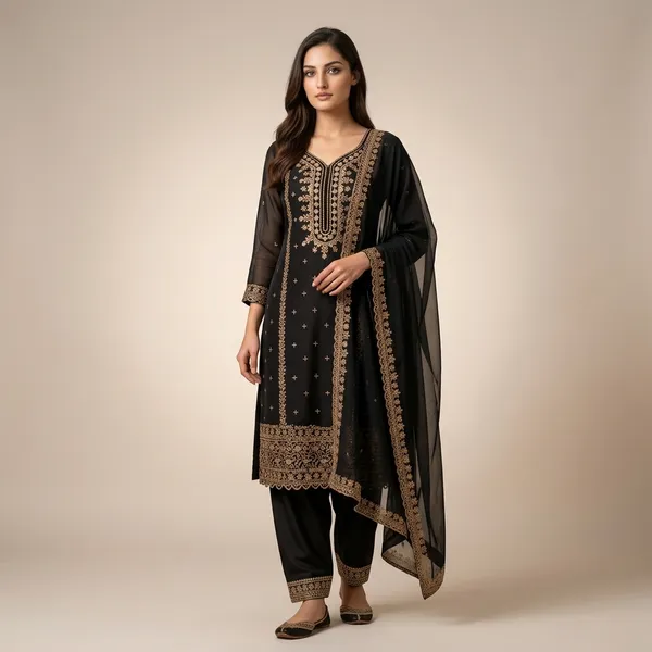Festival_Special_Designer_Heavy_Embroidery_Sequence_Work_Top_Pant_With_Dupatta_Set_A7094C_Black