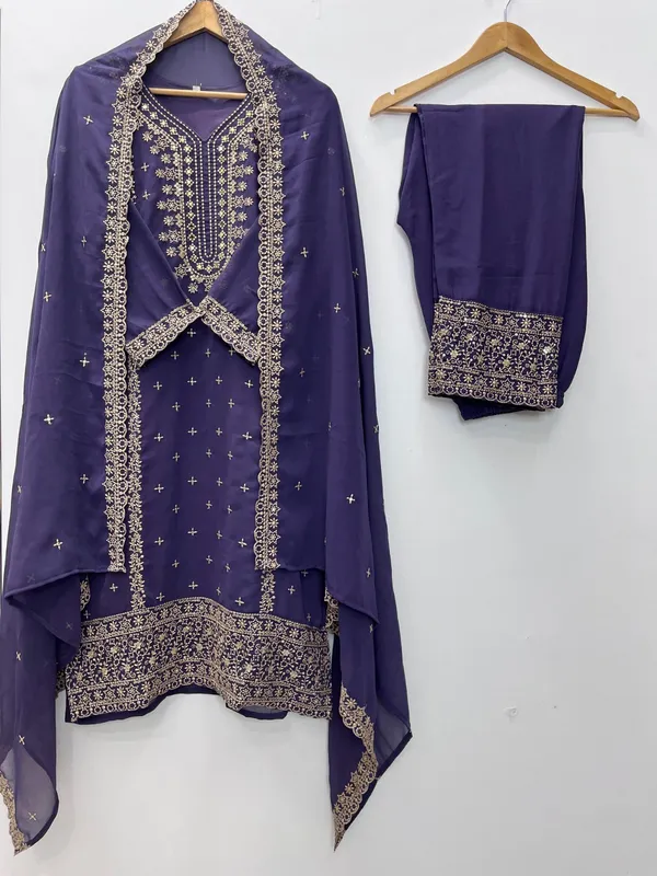 Festival_Special_Designer_Heavy_Embroidery_Sequence_Work_Top_Pant_With_Dupatta_Set_A7094C_Purple