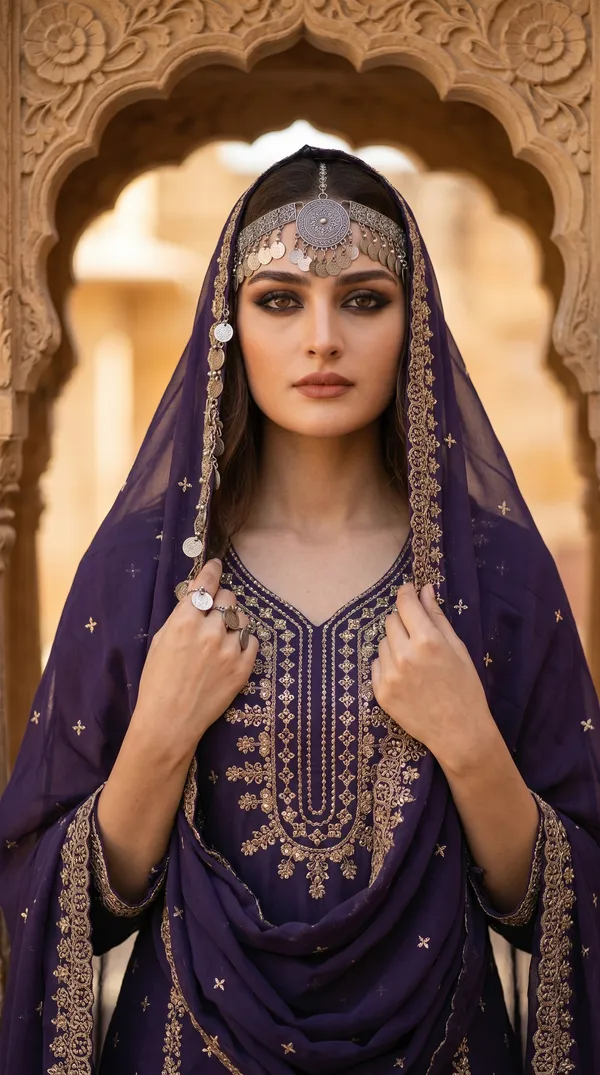 Festival_Special_Designer_Heavy_Embroidery_Sequence_Work_Top_Pant_With_Dupatta_Set_A7094C_Purple