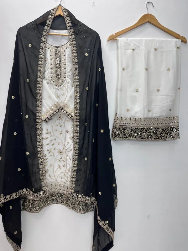 Black_Festival_Special_Heavy_Sequence_Embroidery_Georgette_Top_Palazzo_Dupatta_Set