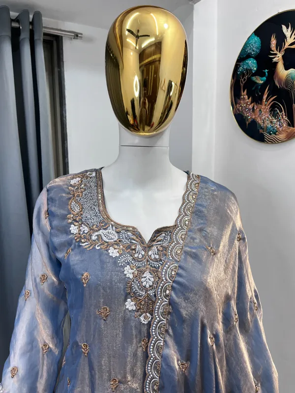 Heavy_Embroidery_Sequence_Work_Fendy_Fabric_Top_Farshi_Palazzo_And_Dupatta_Set