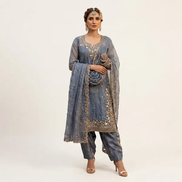 Heavy_Embroidery_Sequence_Work_Fendy_Fabric_Top_Farshi_Palazzo_And_Dupatta_Set