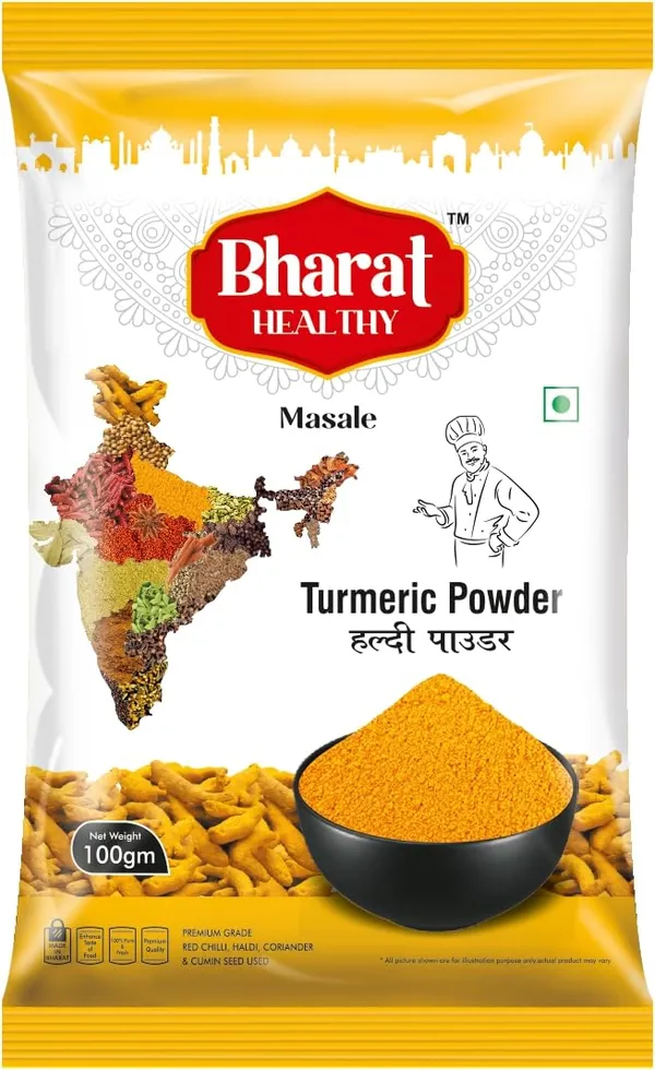 Masale_Turmeric_Powder_Haldi_Powder_100Gm