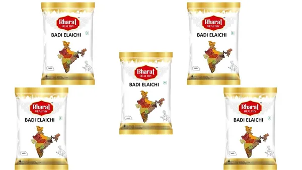 Badi_Elaichi_Premium_Black_Cardamom_Seeds_200G_Pack_Of_5_Vegetarian_Indian_Origin