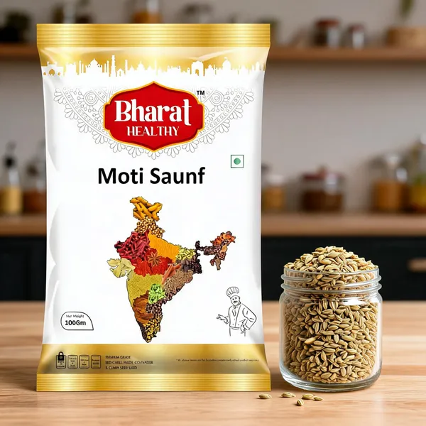 Moti_Saunf_100Gm_Pack_Of_10