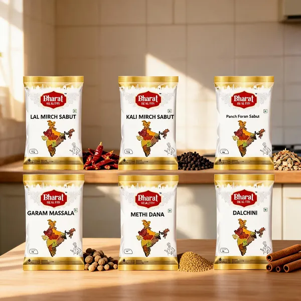 Combo_Pack_6_Items_Sabut_Lal_Mirch_Kali_Mirch_Panch_Foran_Garam_Masala_Methi_Dana_Dalchini_Whole_Spices_Set
