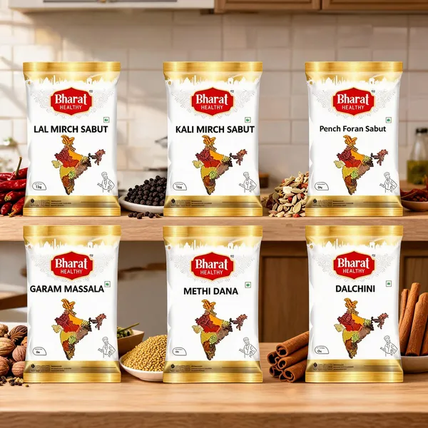 Combo_Pack_6_Items_Sabut_Lal_Mirch_Kali_Mirch_Panch_Foran_Garam_Masala_Methi_Dana_Dalchini_Whole_Spices_Set