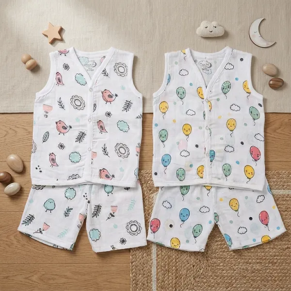 Pack_Of_2_Muslin_Co_Ord_Set_(6-9Months)