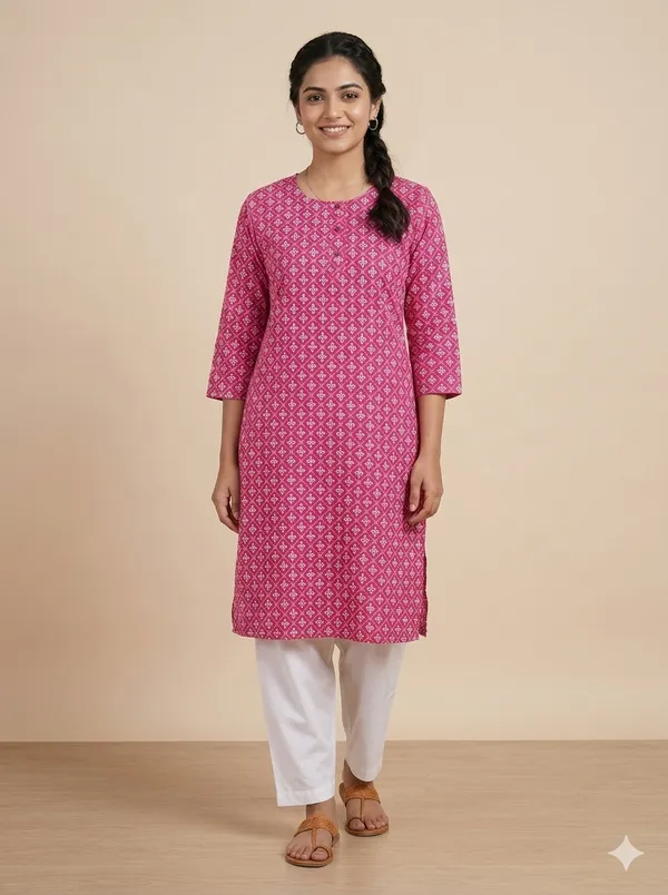Cotton_Premium_Kurti_For_Women