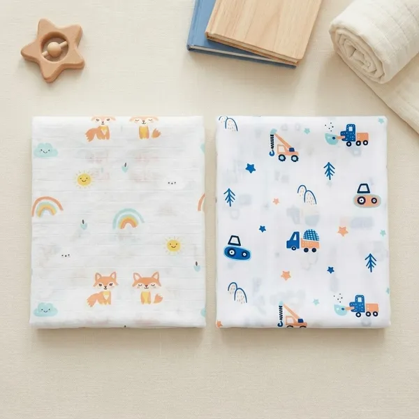 Pack_Of_2_Muslin_Swaddle_For_Babies_100*100_cm