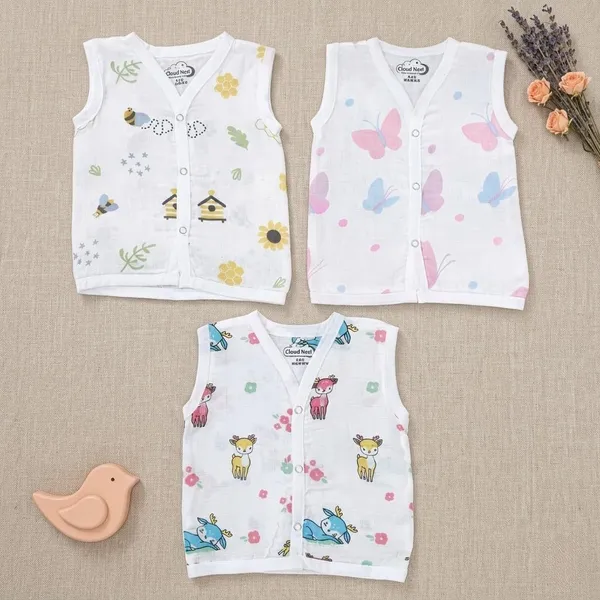 Pack_Of_3_Muslin_Snap_Button_Jabla_(0-3_Months)