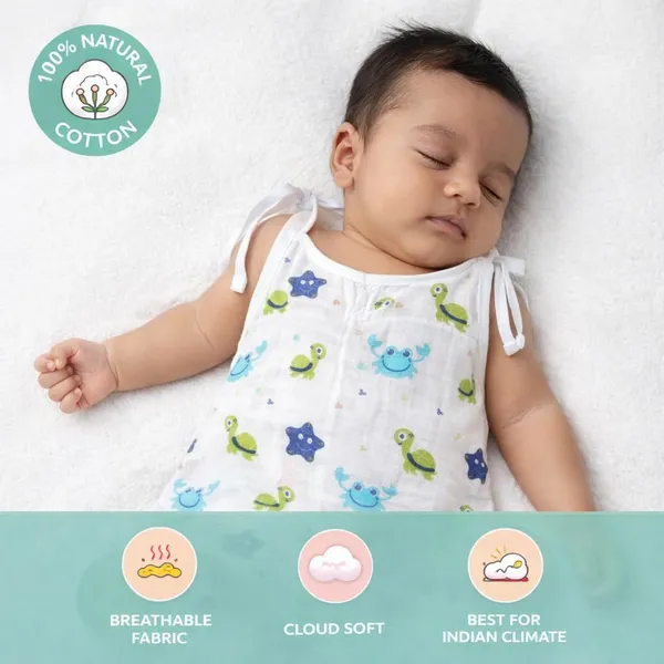 Pack_Of_2_Muslin_Tie_Strap_Jabla_(3-6_Months)