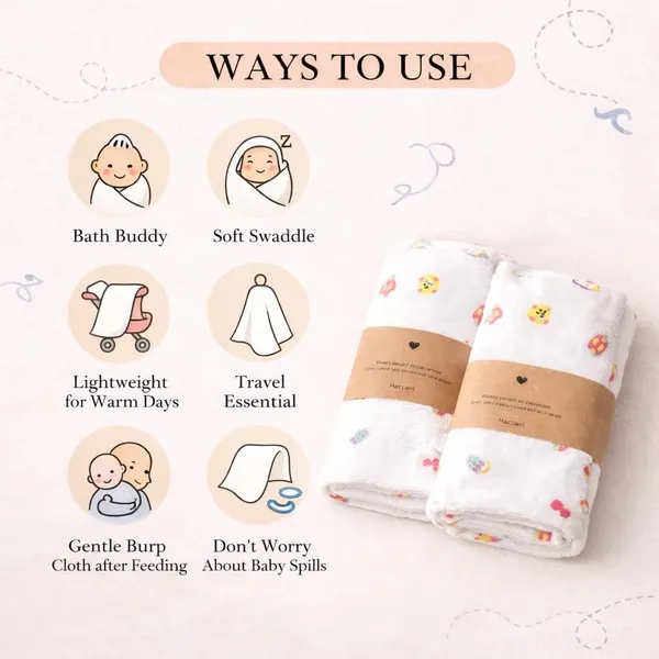 Pack_Of_2_Muslin_Hooded_Towel_For_Babies