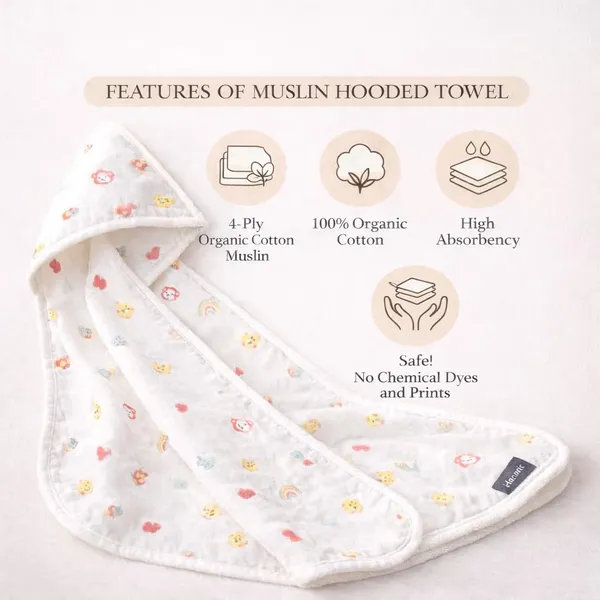 Pack_Of_2_Muslin_Hooded_Towel_For_Babies