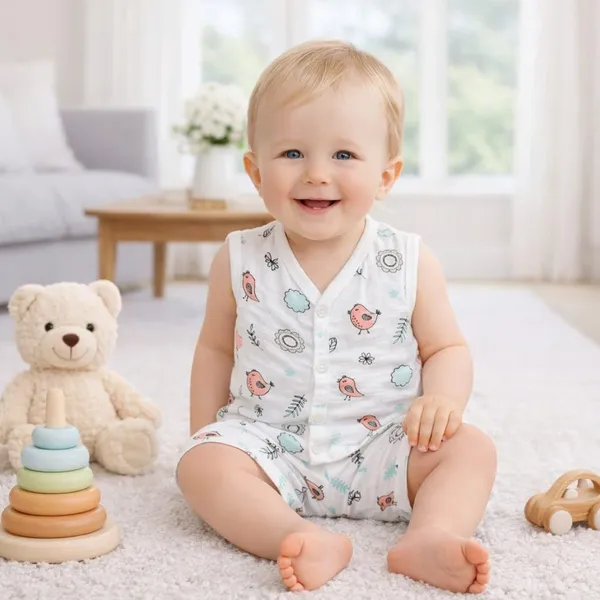 Pack_Of_2_Muslin_Co_Ord_Set_(6-9Months)