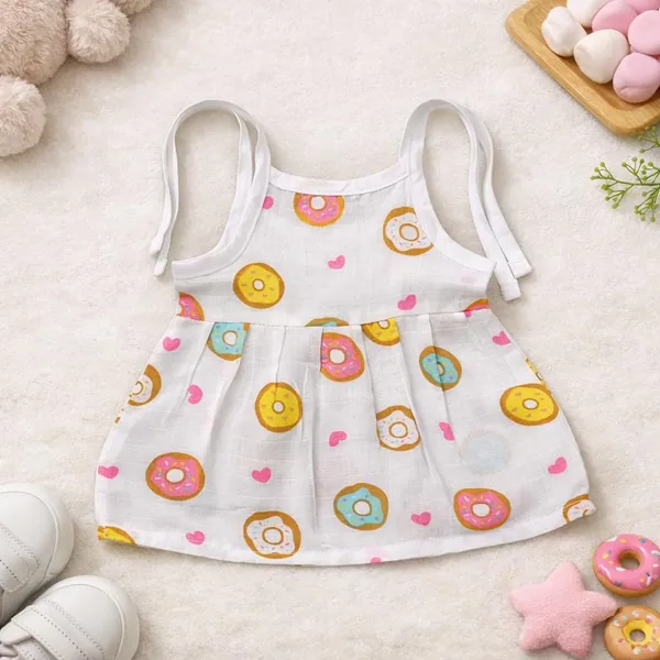 Pack_Of_2_Muslin_Tie_Strap_Frock_(3-6_Months)
