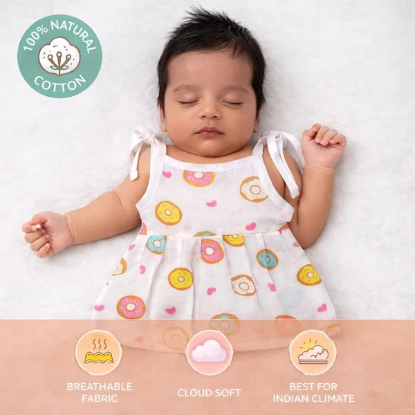 Pack_Of_3_Muslin_Tie_Strap_Frock_(0-3_Months)