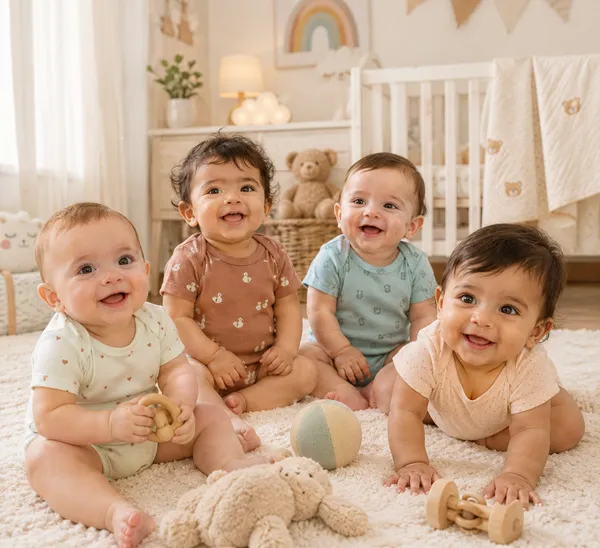 Baby_Bodysuits_-_Onesies_(Pack_of_4)