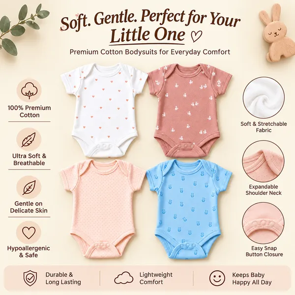 Baby_Bodysuits_-_Onesies_(Pack_of_4)