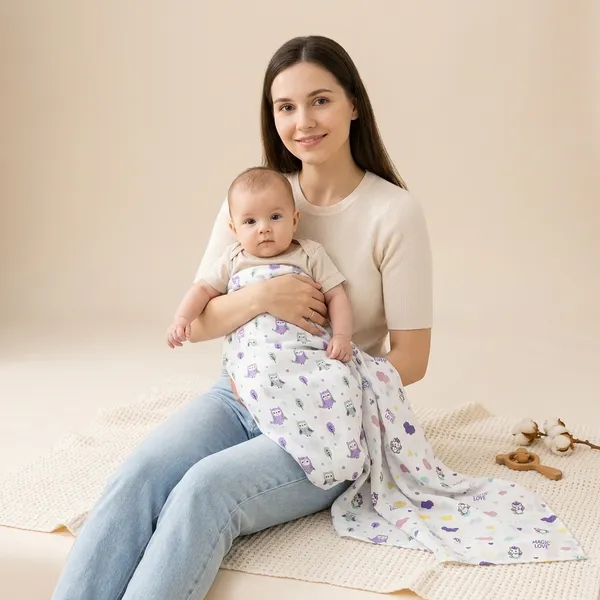 Pack_Of_2_Muslin_Bath_Towel_for_Babies_75*150_cm