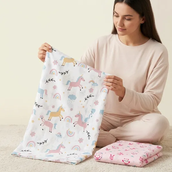 Pack_Of_2_Muslin_Swaddle_Blanket_For_Babies_100*100_cm