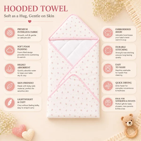 3_Layered_Hooded_Towel_with_Foam_Padding_-_Interlock_Fabric