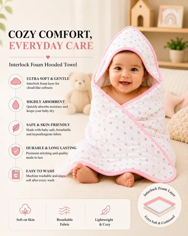 3_Layered_Hooded_Towel_with_Foam_Padding_-_Interlock_Fabric