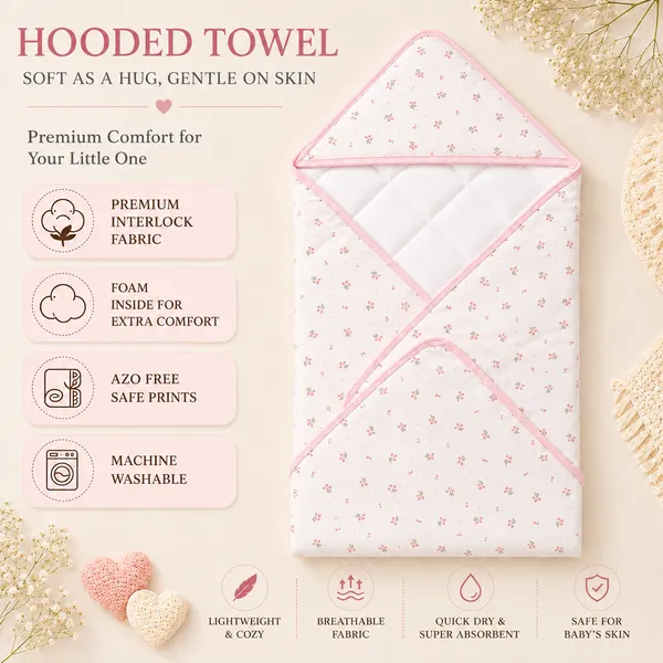 3_Layered_Hooded_Towel_with_Foam_Padding_-_Interlock_Fabric