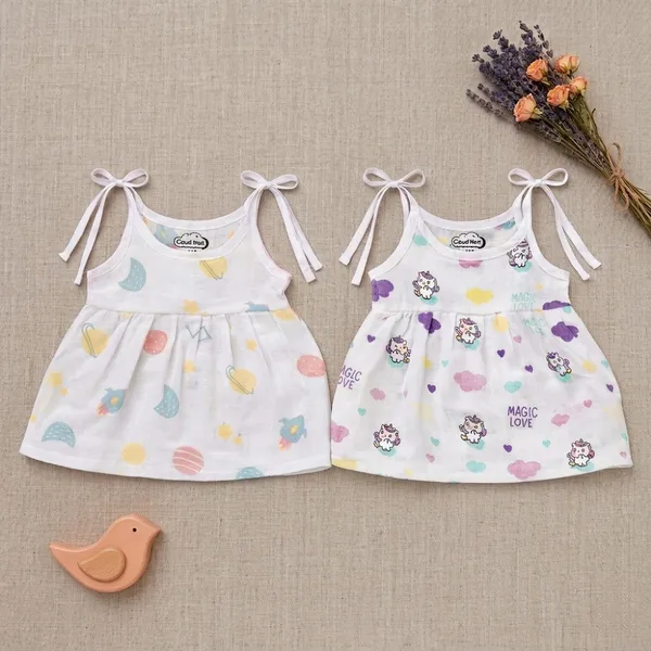 Pack_Of_2_Muslin_Tie_Strap_Frock_(3-6_Months)