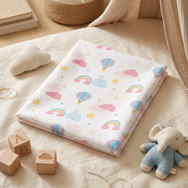 Muslin_Bath_Towel_(Rainbow)