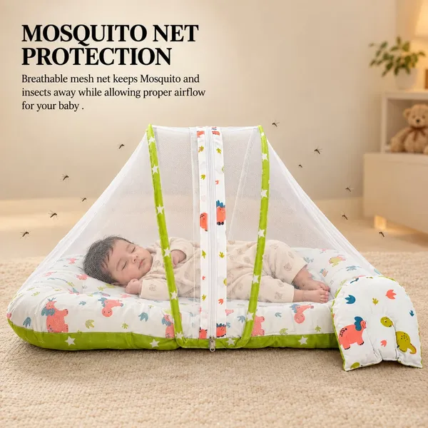Muslin_Net_Bed