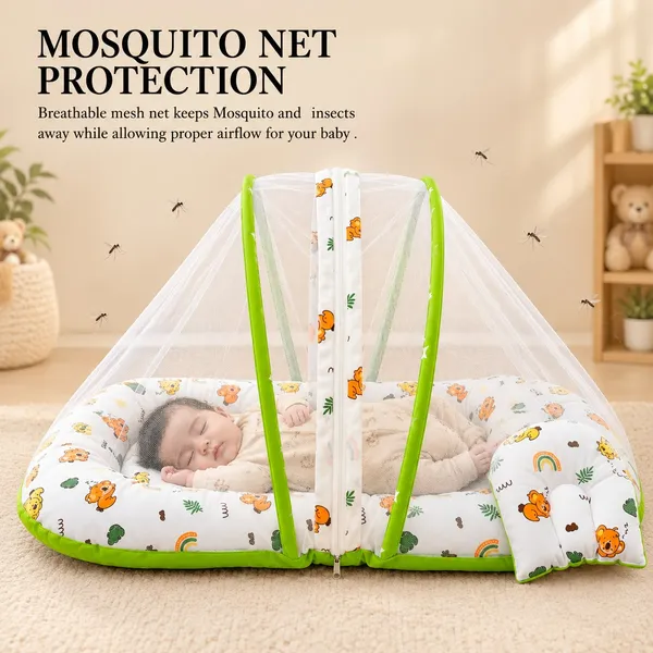 Muslin_Net_Bed