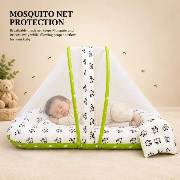 Muslin_Net_Bed