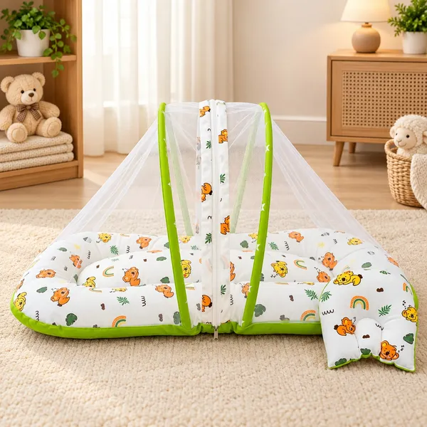 Muslin_Net_Bed