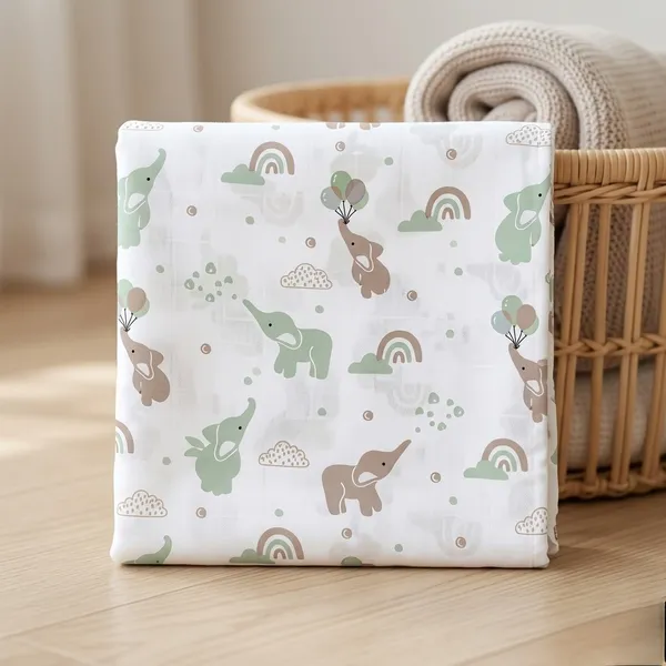 Muslin_Swaddle_(Baloon_Elephant)