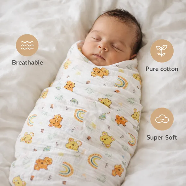 Muslin_Swaddle_(Rainbow