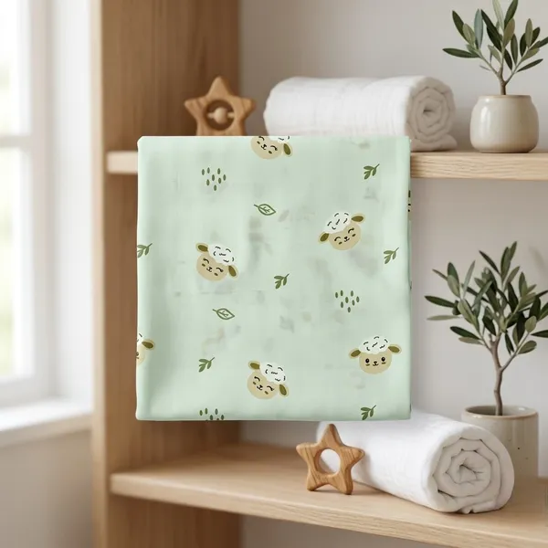 Muslin_Swaddle_(Sheep)