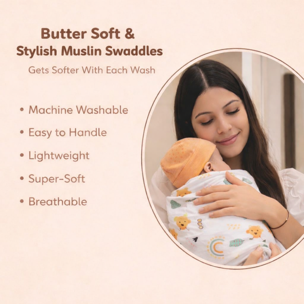 Muslin_Swaddle_-_Pink_Owl