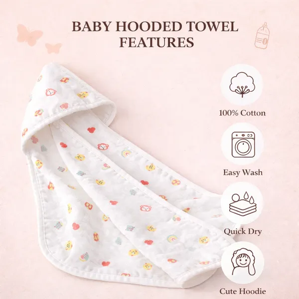 Pack_Of_2_Muslin_Hooded_Towel_For_Babies