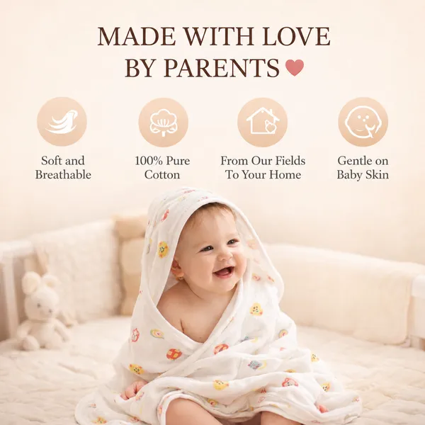 Pack_Of_2_Muslin_Hooded_Towel_For_Babies