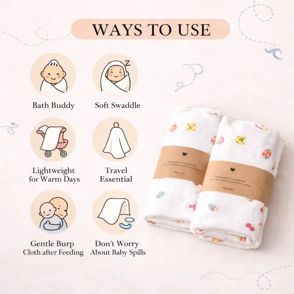 Pack_Of_2_Muslin_Hooded_Towel_For_Babies