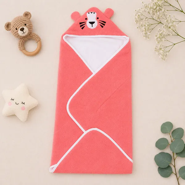 3_Layered_Hooded_Towel_with_Soft_Foam_Padding_-_Terry_Cotton_Fabric